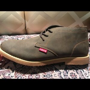Levi’s men leather shoes